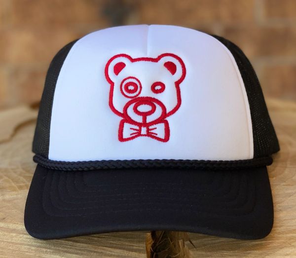 Knotted the Bear Foam Cap