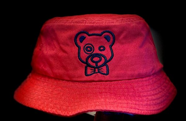 Knotted The Bear Bucket Cap
