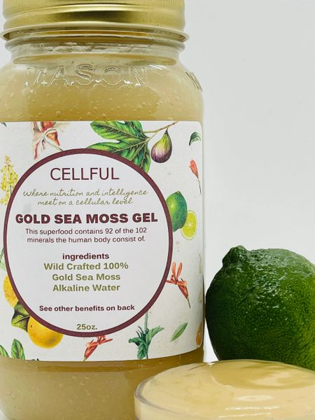 Gold Sea Moss Gel