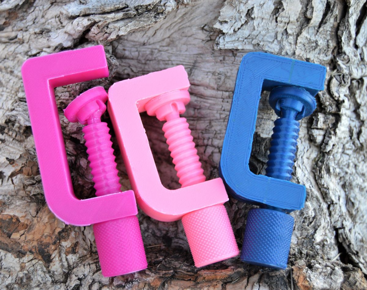 Colorful CClamp