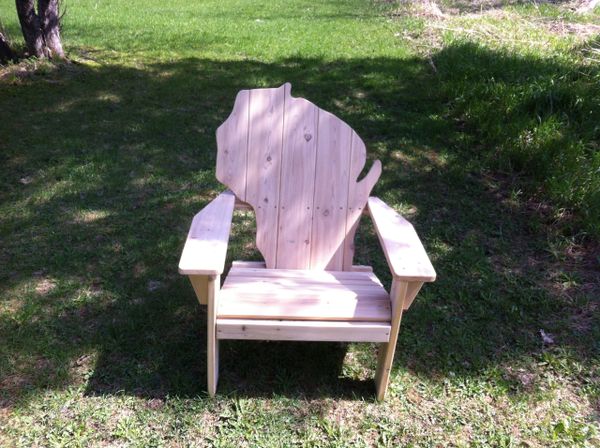 Wisconsin Cedar/Pine Adirondack Chair