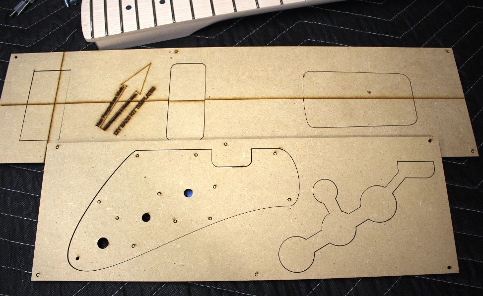 Diy Bass Guitar Kit By Popular Demand