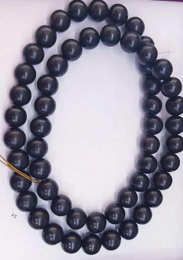 Ebony wood beads