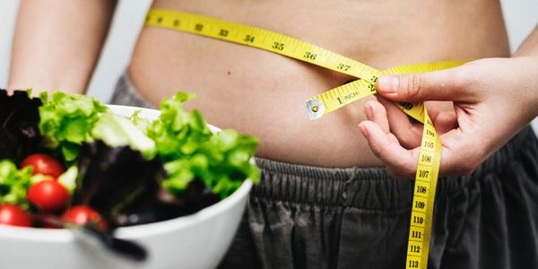 weight loss and healthy waist measures