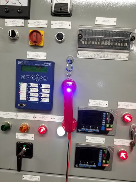 JE002 Loop Check Phone Set Journeyman Cable Tracer Continuity Set