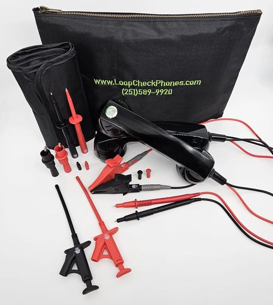 ME001 Loop Check Phone Set Set Electrical Continuity Cable Tracer