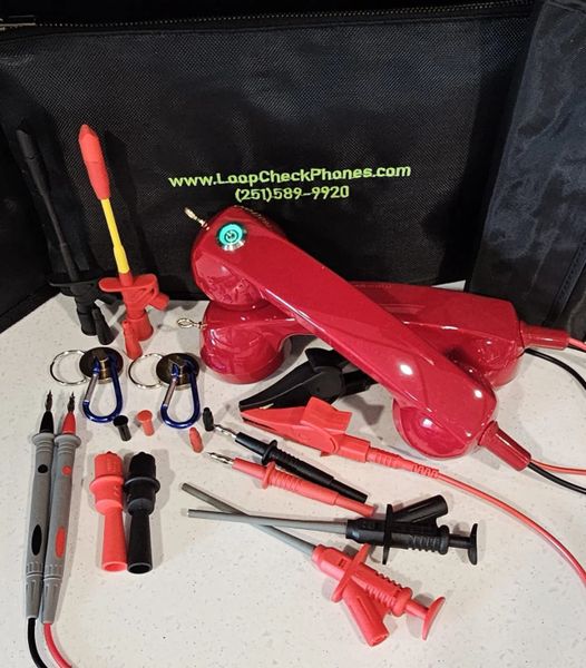 ME002 Loop Check Phone Set Continuity Tracer Toner Electrician Loop