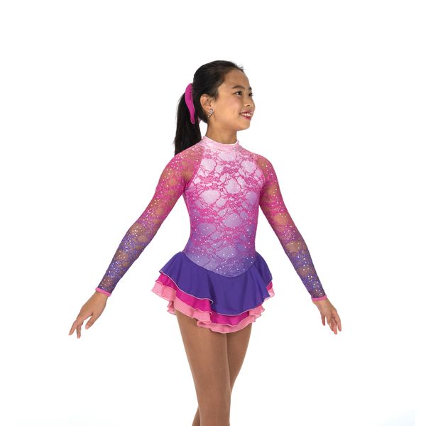Jerry's Shasta Lace Figure Skating Dress