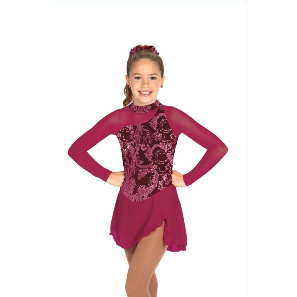 Jerry's Ruby Rose Figure Skating Dress