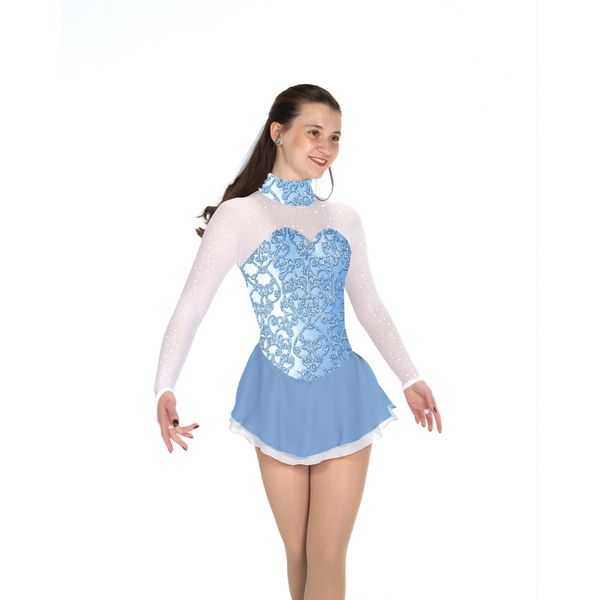 Jerry's Art of the Bow Figure Skating Dress