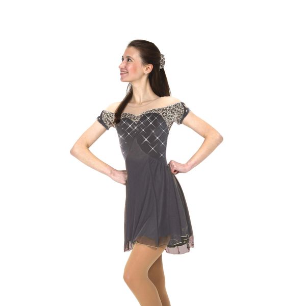 Jerry's Grayceful Figure Skating Dress