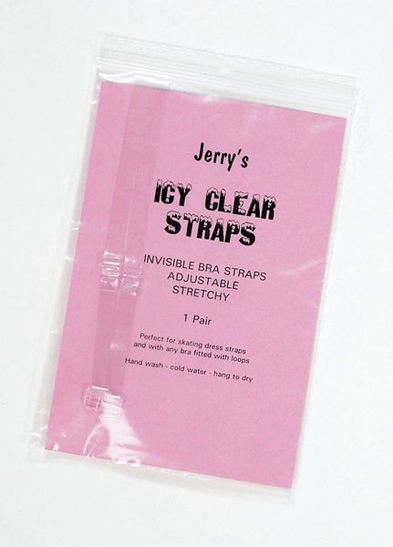 Jerry's Icy Clear Straps