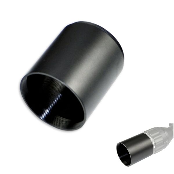 Replacement Sunshade for Sniper and Presma 32mm AO Rifle Scope (2" screw-on / threaded)