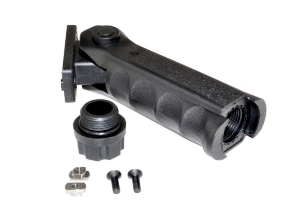 Tactical 5 Position Fore Grip with Storage for M-LOK Systems