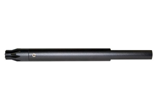 .223 Barrel Vise Block Rod for 0.750” Barrels, Black