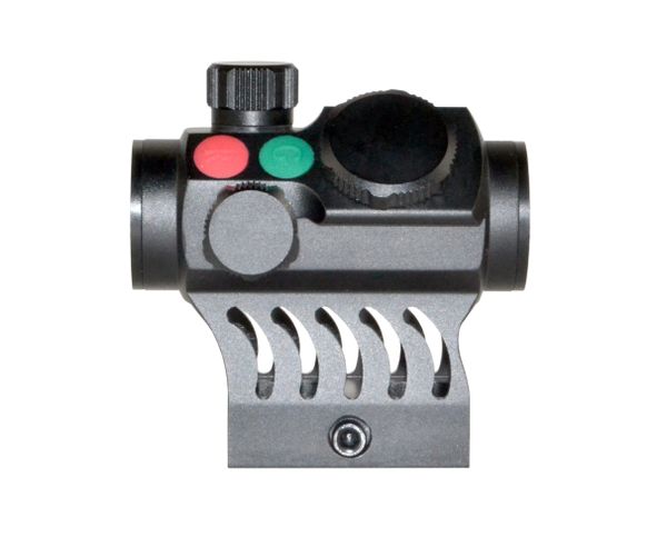 Presma® Red Hawk Series Compact Reflex Dot Scope with Integrated High Profile Riser Mount