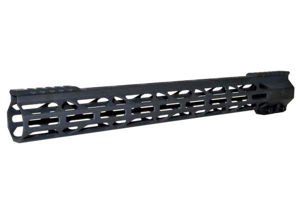 New PresmaÂ® Super Light Slim Free Float M-LOK Handguards, 16.5" fits