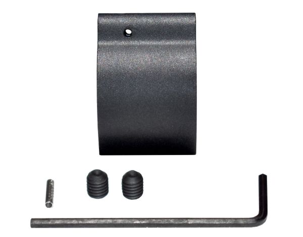 Low Profile Micro Gas Block with Pin for 0.936" Diameter Barrels, Anodized Aluminum