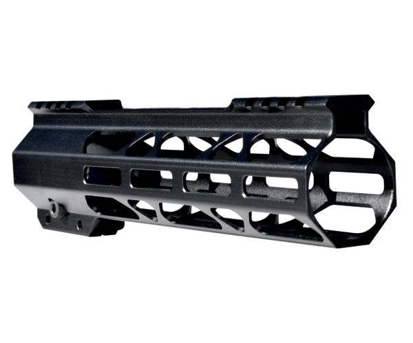 New PresmaÂ® Super Light Slim Free Float M-LOK Handguards, 9" fits 223/5