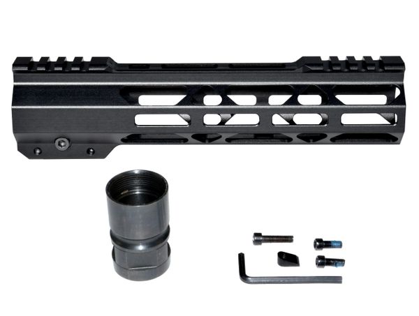 New PresmaÂ® Super Light Slim Free Float M-LOK Handguards, 9" fits 223/5