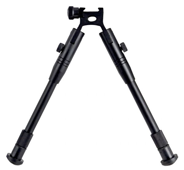 Tactical Folding Bipod with Extendable Legs