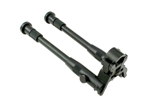 Dragon Claw Clamp-on Bipod with Height Adjustable Legs, 9"-11"