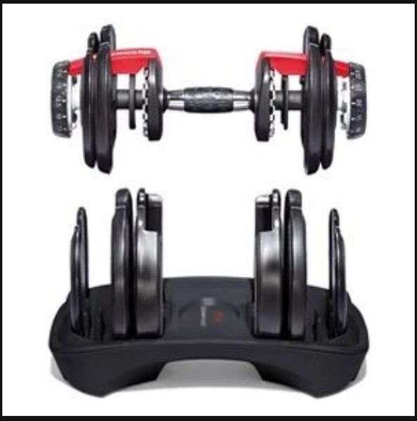 Single Dumbbell Total 52 LBS adjustable Dumbbell . Gym Weight , Sport, Great Gift idea