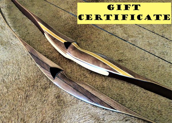 Gift Certificate.