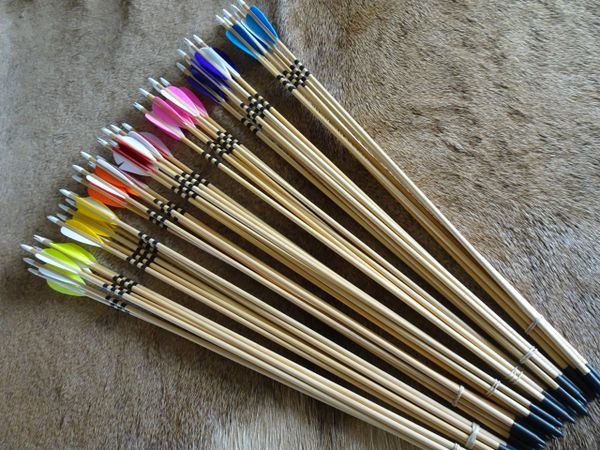 Arrows for Lil Rapids Youth Bow 1/2 Dozen 24"