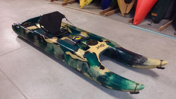 Kiwi Pontoon Angler  Sale Kiwi Kayaks, Distributor. Caribe