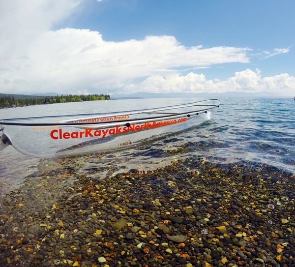 Clear hybrid Kayak / Canoe Sale Kiwi Kayaks, Distributor. Caribe