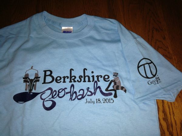 Berkshire Geobash #4 "T-Shirt (S-M-L-XL-2XL) - (2015)