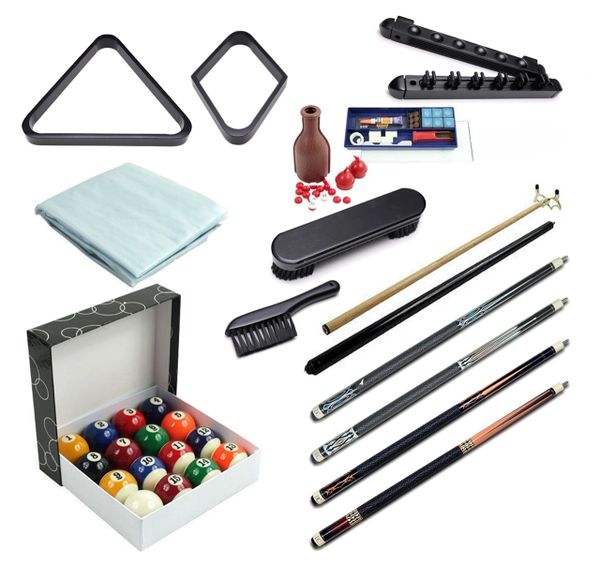 Premium Billiard Accessory Kit