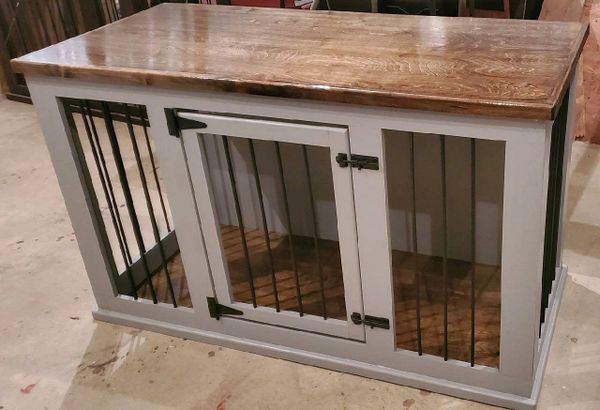 Extra large hotsell dog crate furniture