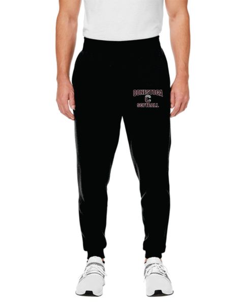 CONESTOGA UA SWEATPANTS GREY AND BLACK