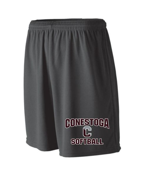 CONESTOGA SHORTS BLACK AND GREY
