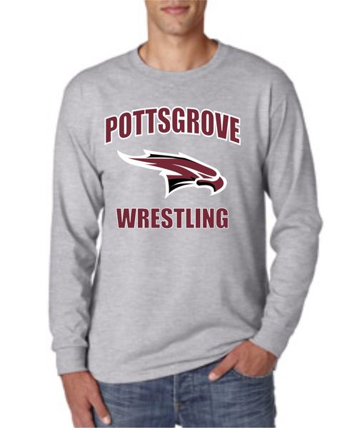 Dark Grey Long Sleeve Youth and Adult