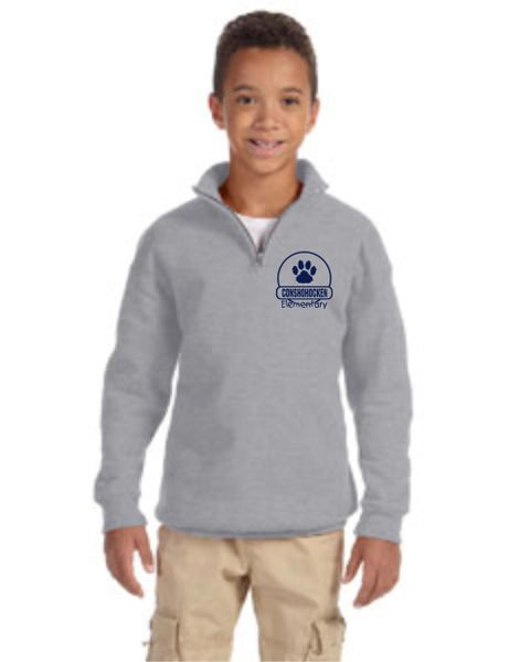 CE 1/4 Zip Fleece Sweatshirt Youth and Adult