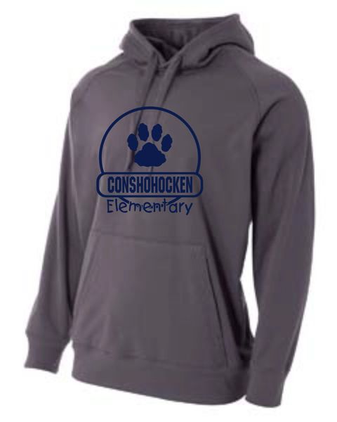 CE Solid Tech Fleece Pulloever Hoodie Youth and Adult