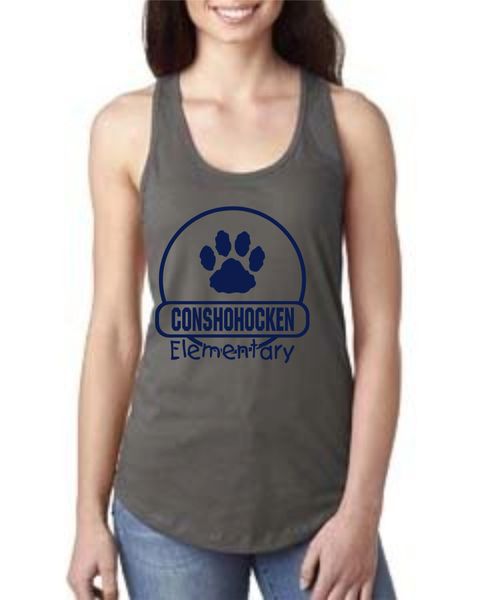 CE Next Level Ladies' Ideal Racerback Tank