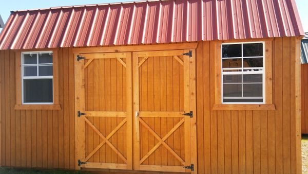 Shop Sheds And Tiny Houses