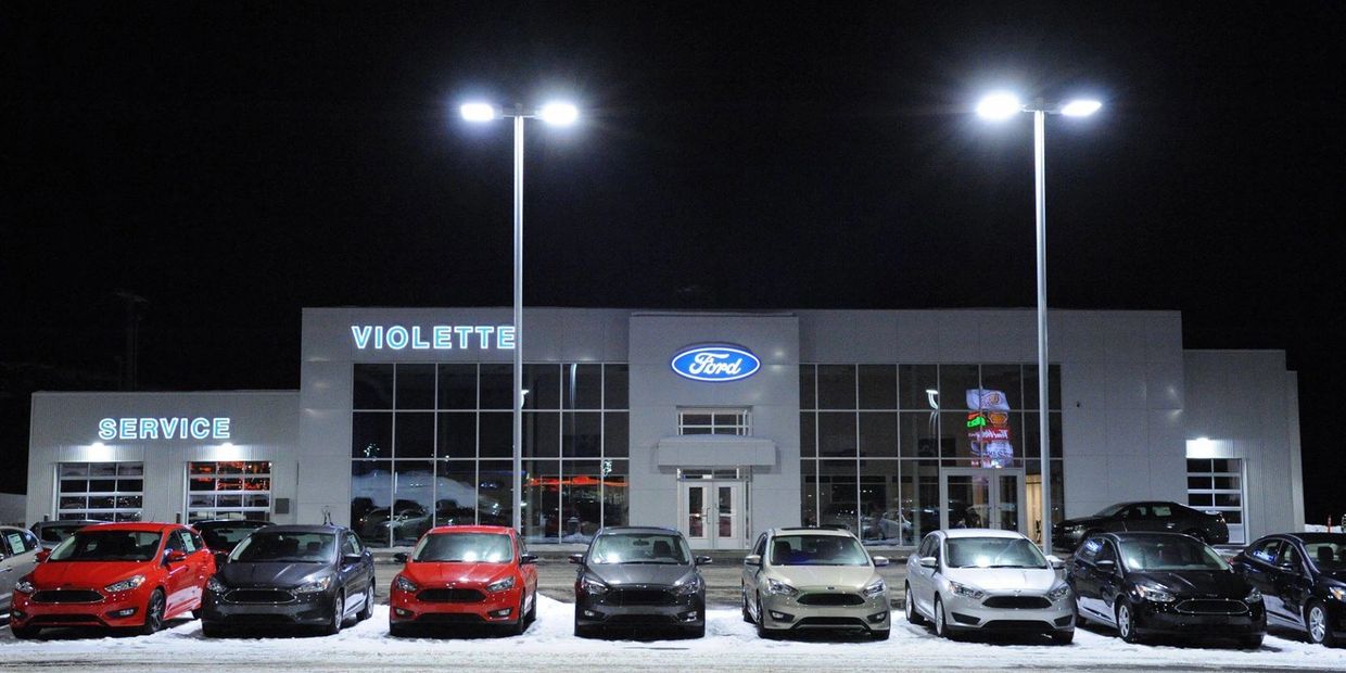 Violette Motors Ford Edmundston