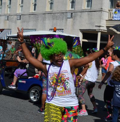 2022 Saint Marys Mardi Gras Festival and Parade