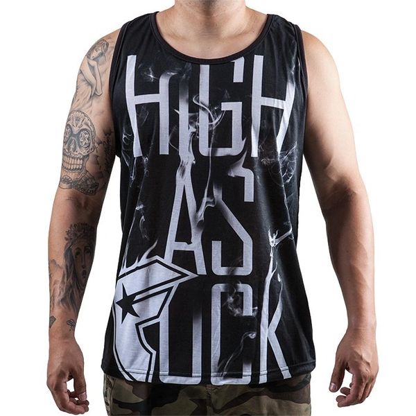 TWITCH HAF Mens Sublimated Tank