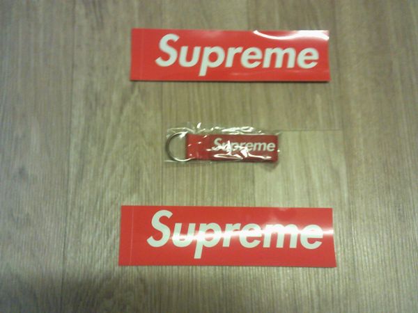 Supreme Keychain Red SS23 Brand New BNWT