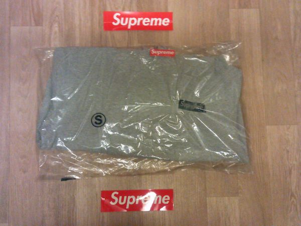 Supreme Catwoman Hooded Sweatshirt Grey Size Small BNWT