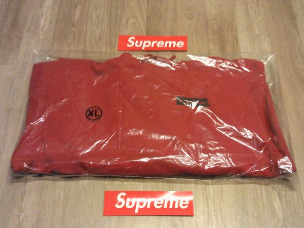 Supreme Catwoman Hooded Sweatshirt Red Size XL Extra Large BNWT