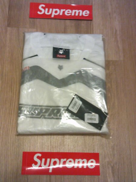 Fox X Supreme Racing Jersey White Size XL Brand New BNWT