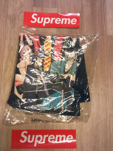 Supreme X Undercover Lupin Tee T-Shirt Black 2XL BNWT