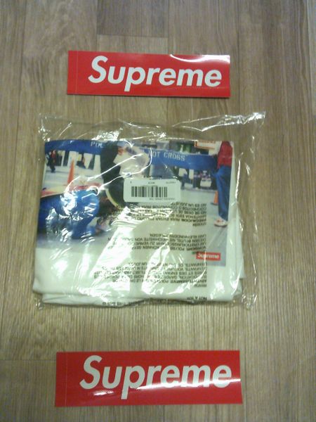 Supreme Great White Way Tee T-shirt White Small BNWT DS